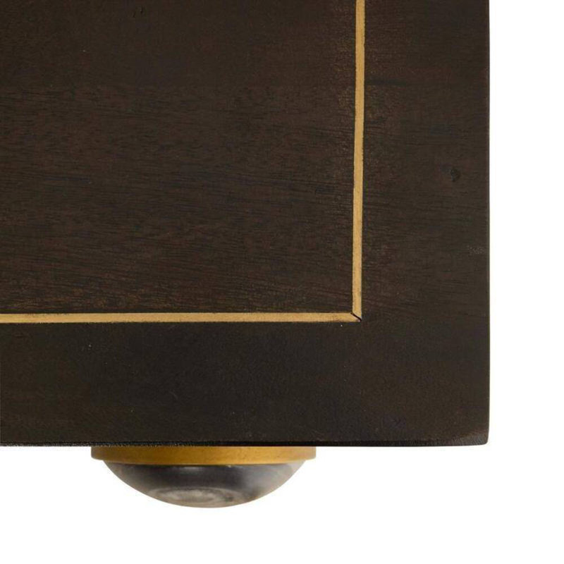 Cairo 62'' W Solid Wood Console Table