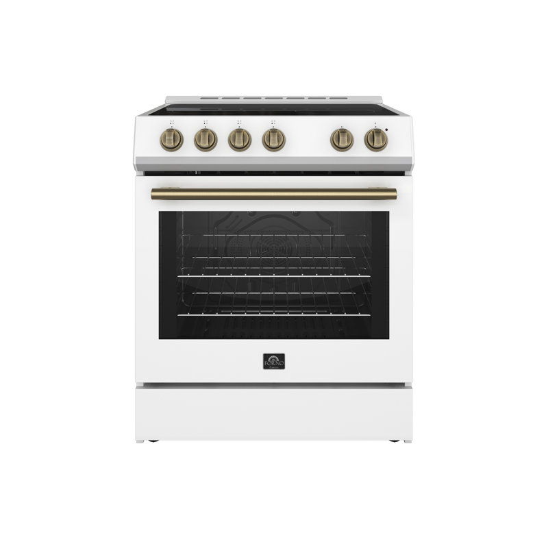 Cuisinière 30 po Forno, Blanc