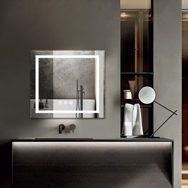 Miroir de salle de bain mural Eleen