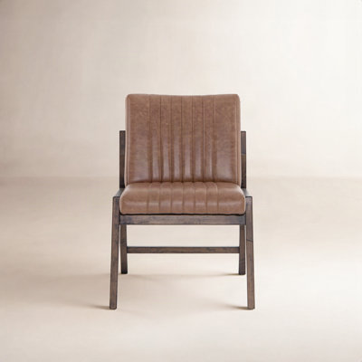 Stavros Genuine Leather Dining Chair