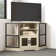 Preiss 47" Corner TV Stand with Media Storage for TVs up to 50" For Living Room