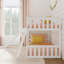 Lit superposé simple en bois massif Kincer-261307507