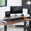 Convertisseur de bureau debout à hauteur ajustable VIVO (Série DESK-V000K)-97690508-97690529