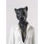 Panther Woman Figurine