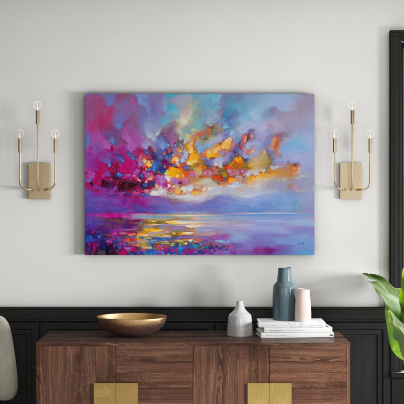 Scott Naismith - Painting, 60cm H x 80cm W, Paper