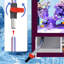 Aquarium moderne semi-circulaire Eco-103108948-103108950