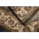 Tapis vert / ivoire Attell