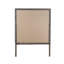  Ensemble de grand lit à panneaux, commode et miroir Anquenette, table de chevet-95233830-123282692