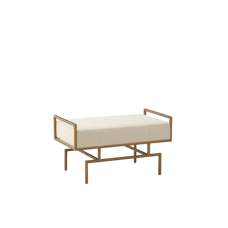 Wiggins Upholstered Bench, 20.5'' H X 36'' W X 20'' D