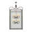 Konterra 12 - Light Timeless Bronze Square/Rectangle Pendant