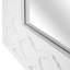 Ferentz Engineered Wood Flat Wall Mirror