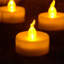 Unscented Flameless Votive Candle-1408258981
