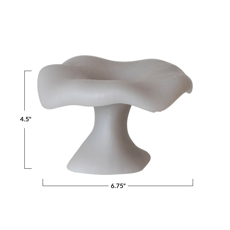 Unscented Novelty Candle, Gray