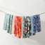 Festive Palms Throw Blanket