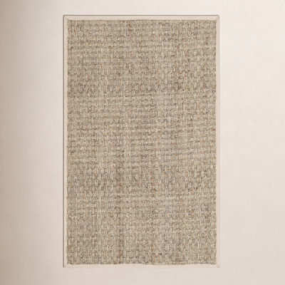 Dollard Natural Fiber Seagrass Rug