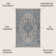 Nate Boho Medallion Textured Weave Indoor/Outdoor  Area Rug