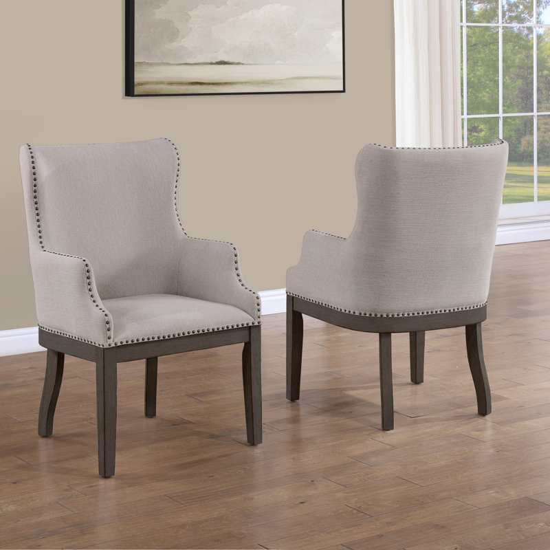 Fauteuil Clarkston, Gris