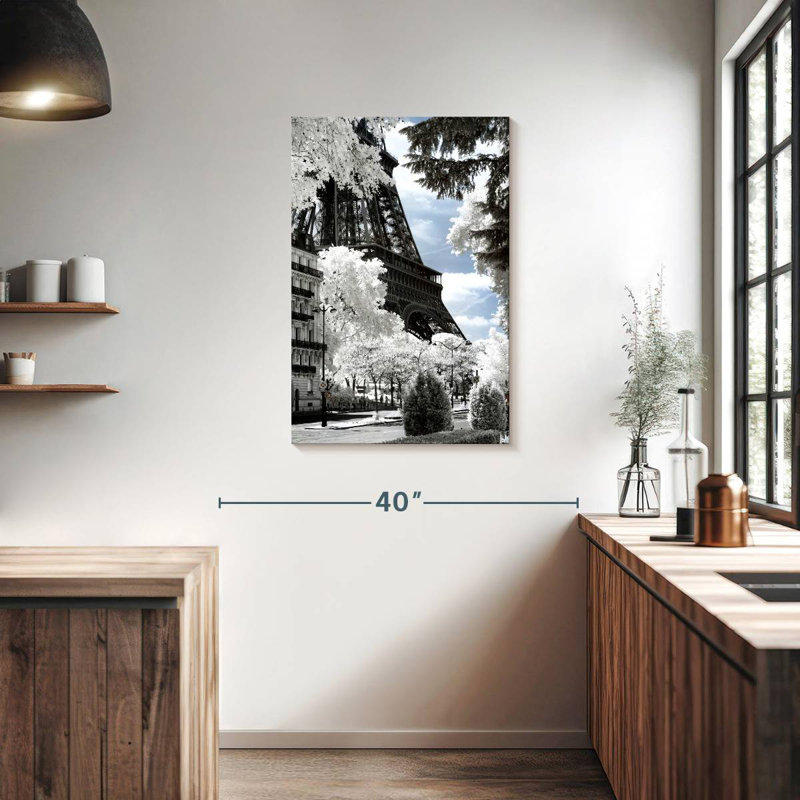 Aime Another Look - Eiffel Tower II, 36" H x 24" W