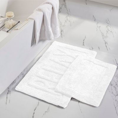Cotton Non-Slip Bath Mat