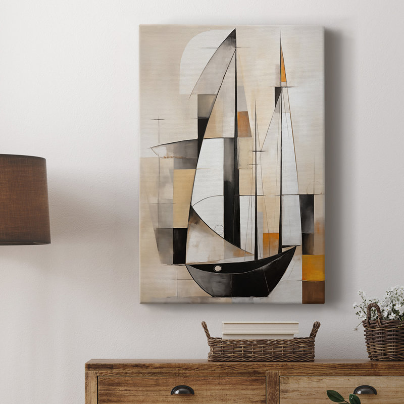 NAUTICAL Series CECLxxxvii - Gallery Cavas sur mesure, H 27 po x l 18 po