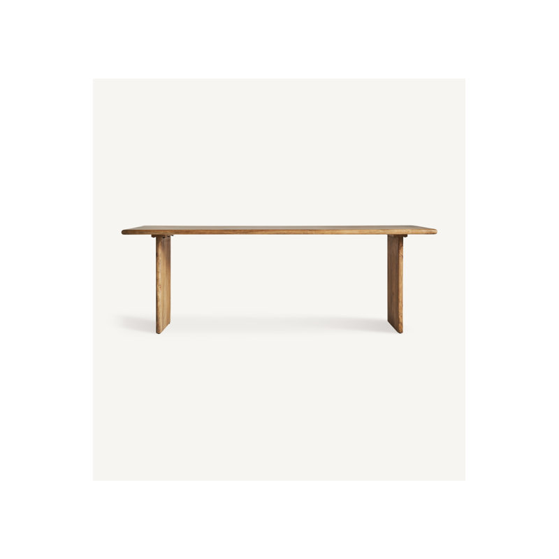 Buhl Solid Wood Dining Table