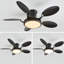 Argimiro 122cm Ceiling Fan with LED Lights