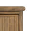 48cm W Bamboo / Rattan Bedside Table