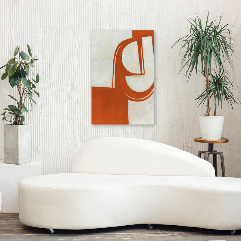 Artéfact moderne et contemporain II, H 36 po x l 24 po