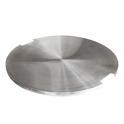 Elementi Round Stainless Steel Fire Pit Lid