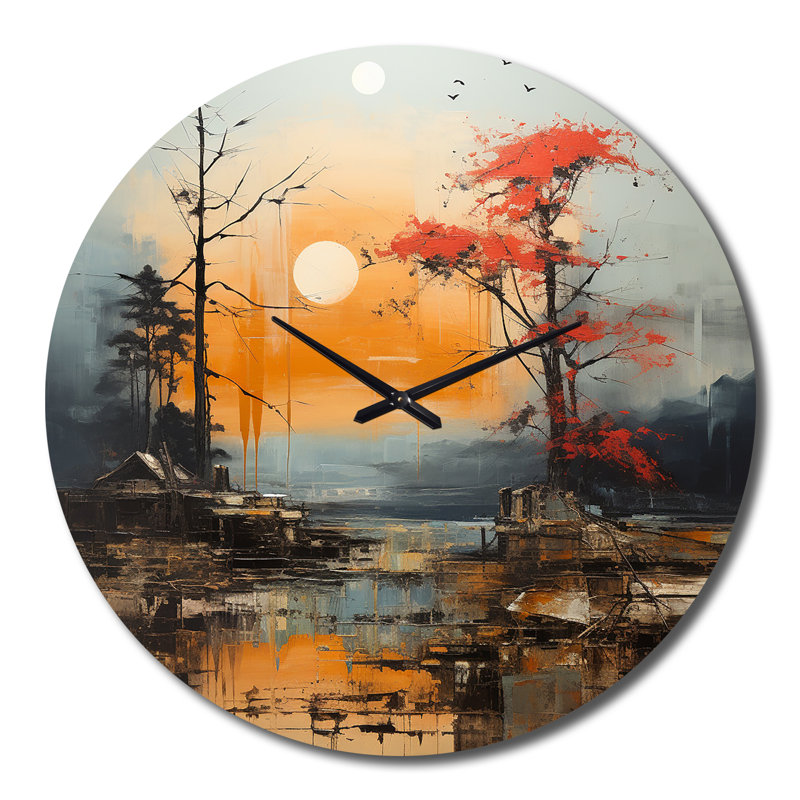 Horloge murale Maurine, Grand