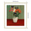 "Bouquet de fleurs" par Henri Rousseau-96000704-96000708