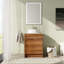 Meuble-lavabo simple avec plateau de meuble-lavabo 23,67 po Matesha