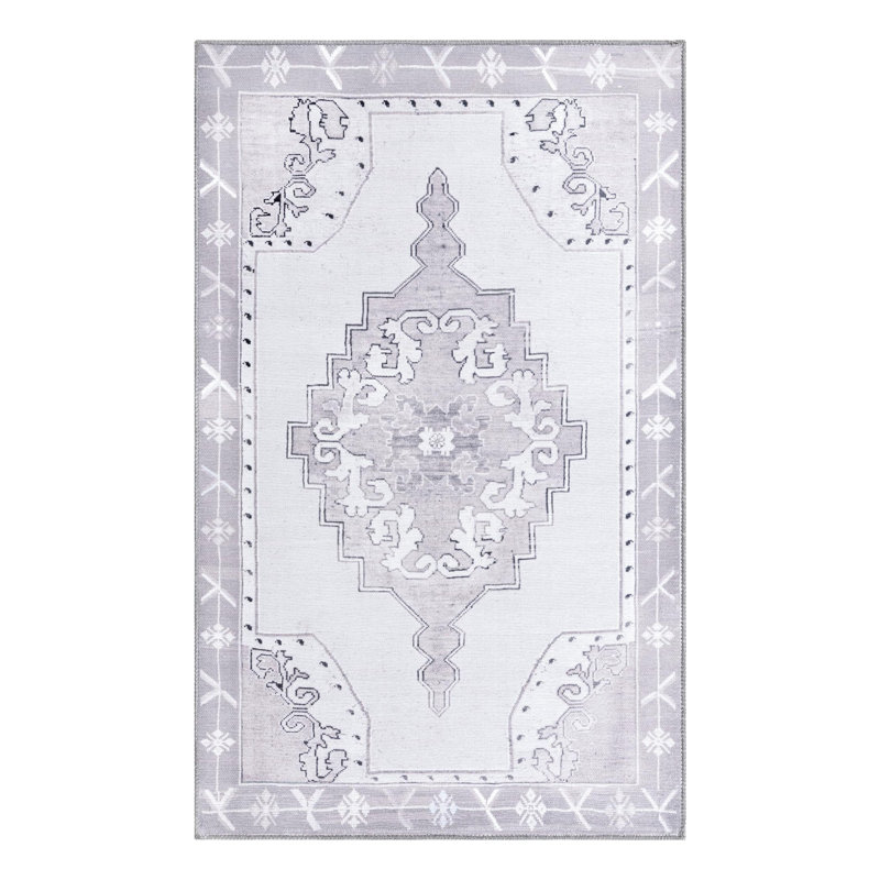 Chenille Indoor Rug, Rectangle 3'6" x 5'6"