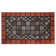 Recycled Rubber Elegant Tile Doormat