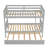Sotion Kids Bunk Bed with Trundle-1436689031-1431674481