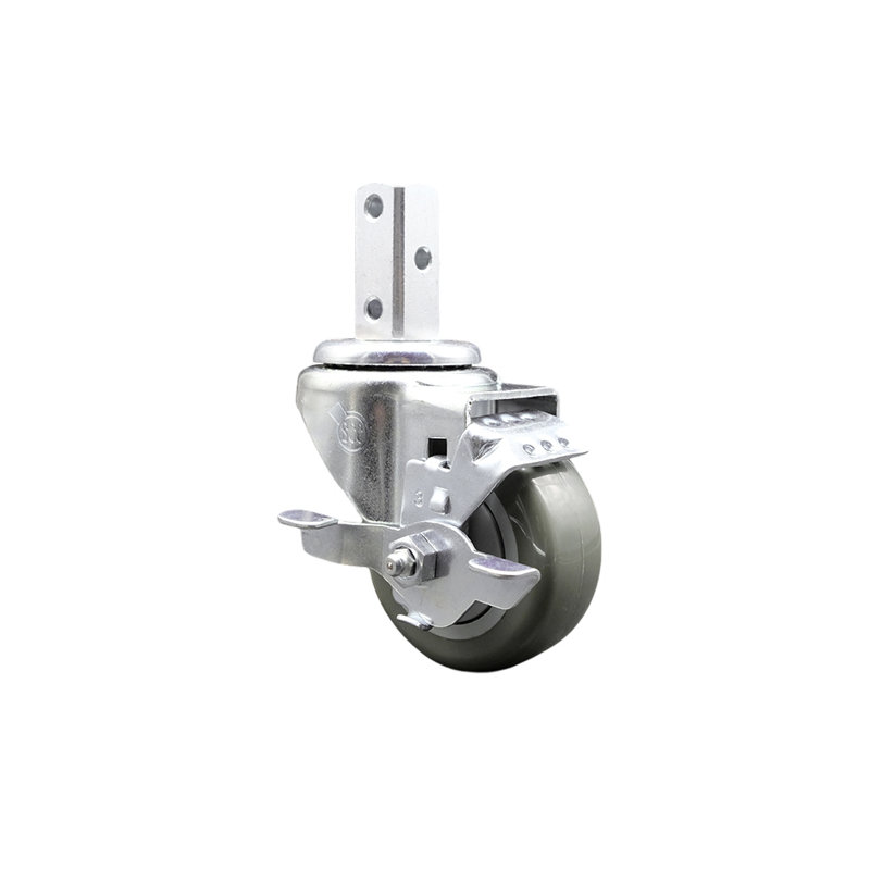 Polyurethane Caster, Blue