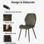 Norred Velvet Dining Chairs Upholstered seat-88112299