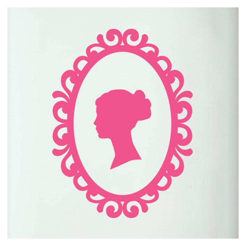 Wall Decal, Pink