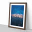 Horizon on the Beach in Abstract - Picture Frame Graphic Art Print-55763781-55763783