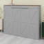 Lit escamotable contemporain avec connexion USB pratique-126541075