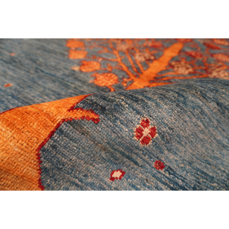 Hand-Knotted High-Quality Area Rug