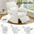 Power Swivel Rocking Recliner chair / 4 Massage Points / USB & Type-C Charge, 2 Pillows-748496035