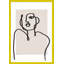 Figure and Form 1 by Romina Gadler - Framed Wall Art-1869802694-1869802697