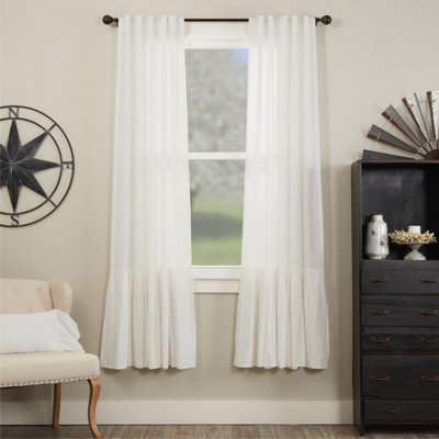 Elizabeth Ruffled Panel Set of 2