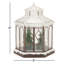 LED Winter Gazebo Display 9"H
