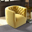Chaise pivotante rembourrée-32035692