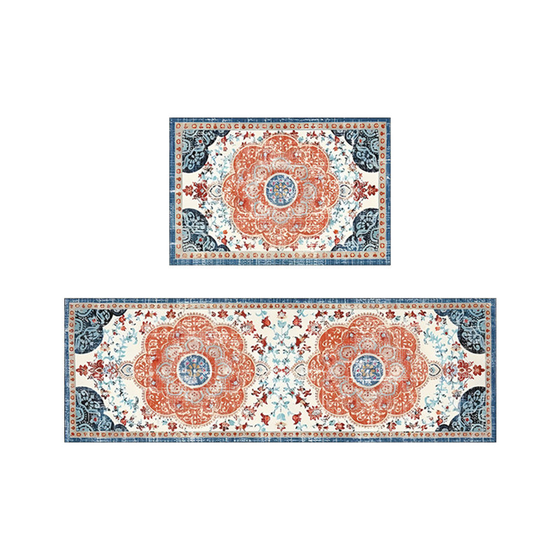  Tapis de sol antidérapant deux pièces, D