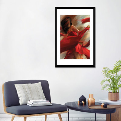 «Beauty in Motion», impression sur toile