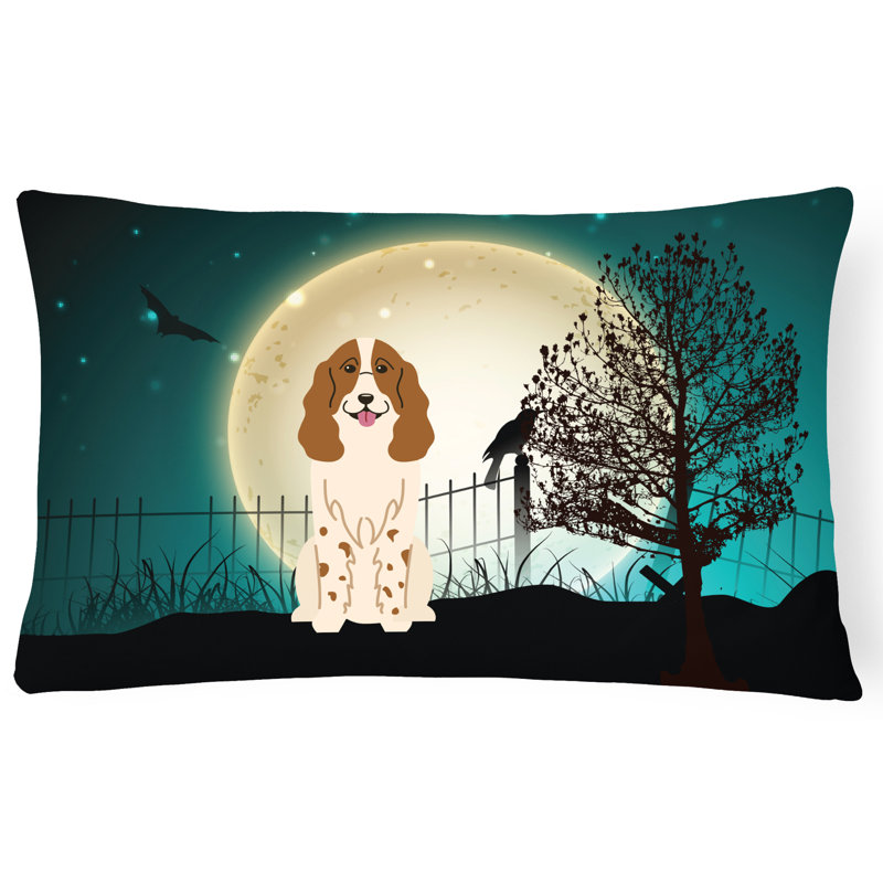 Coussin lombaire intérieur / extérieur Halloween