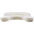 Isnesh Velvet Curved Sectional Symmetrical